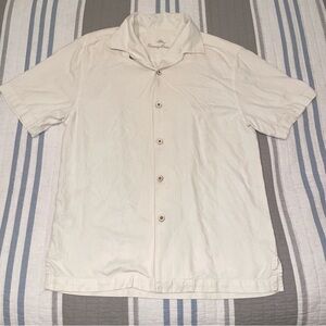 Tommy Bahama White Button-Up Shirt